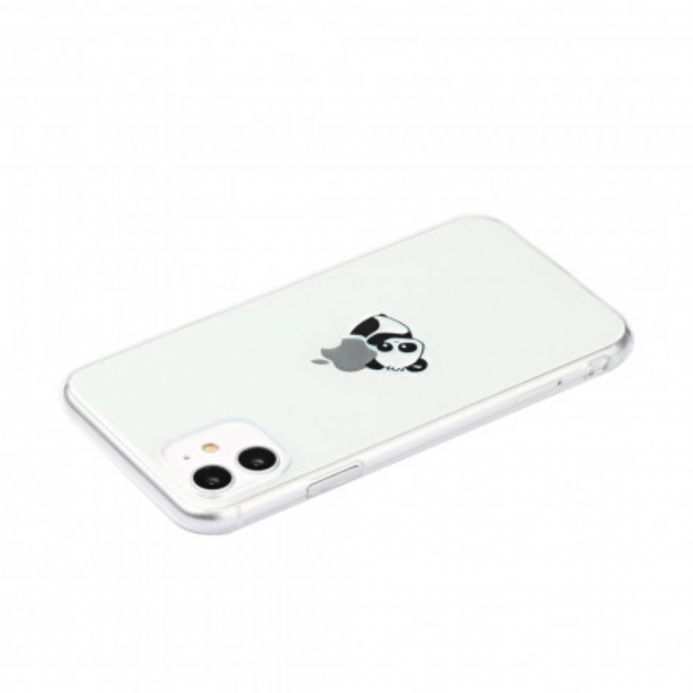 Kryt Na iPhone 11 Hry S Logem Panda