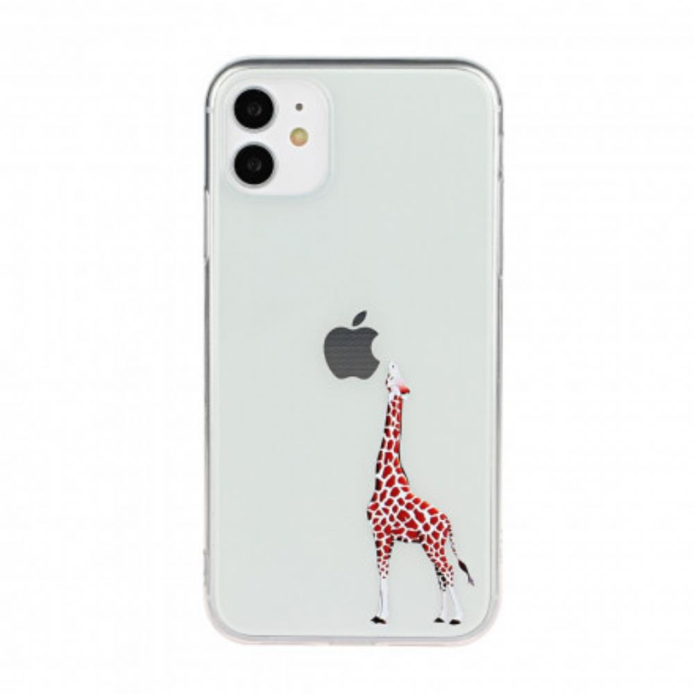 Kryt Na iPhone 11 Logo Giraffe Games