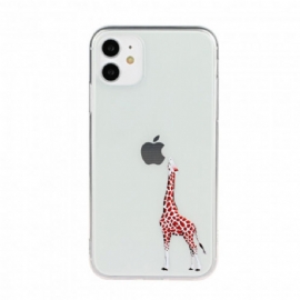 Kryt Na iPhone 11 Logo Giraffe Games