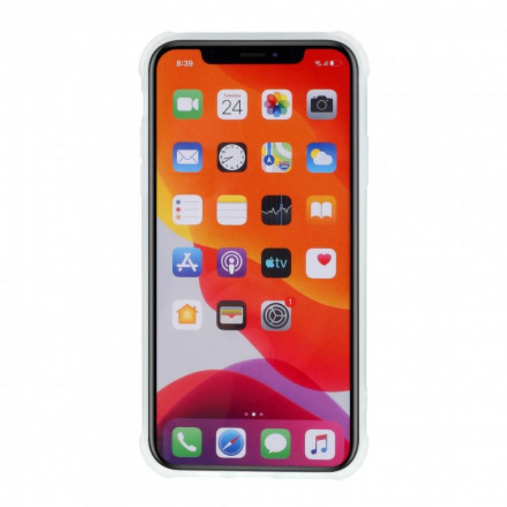 Kryt Na iPhone 11 Mramorový Flexibilní Silikon