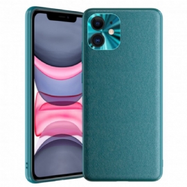 Kryt Na iPhone 11 Styl Barva Kůže