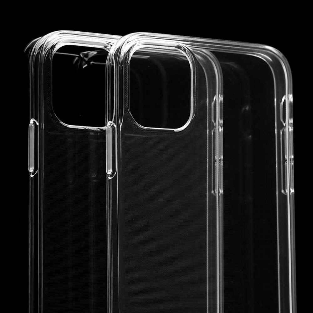 Kryt Na iPhone 11 Transparentní 2 Kusy Leeu