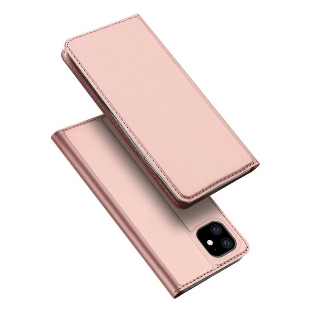 Kryty Na Mobil Na iPhone 11 Flipové Pouzdro Skin Pro Series Dux Ducis