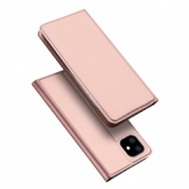 Kryty Na Mobil Na iPhone 11 Flipové Pouzdro Skin Pro Series Dux Ducis