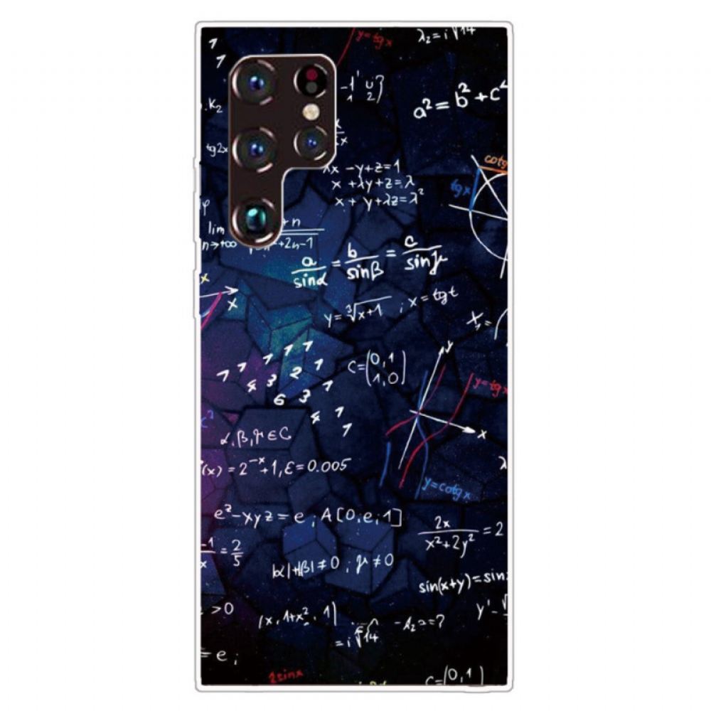 Kryt Na Samsung Galaxy S22 Ultra 5G Matematické Výpočty