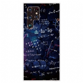 Kryt Na Samsung Galaxy S22 Ultra 5G Matematické Výpočty