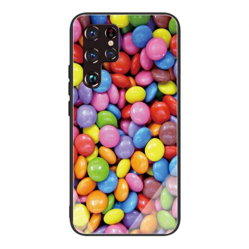 Kryt Na Samsung Galaxy S22 Ultra 5G Tvrzené Sklo Candy