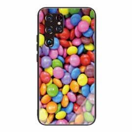 Kryt Na Samsung Galaxy S22 Ultra 5G Tvrzené Sklo Candy