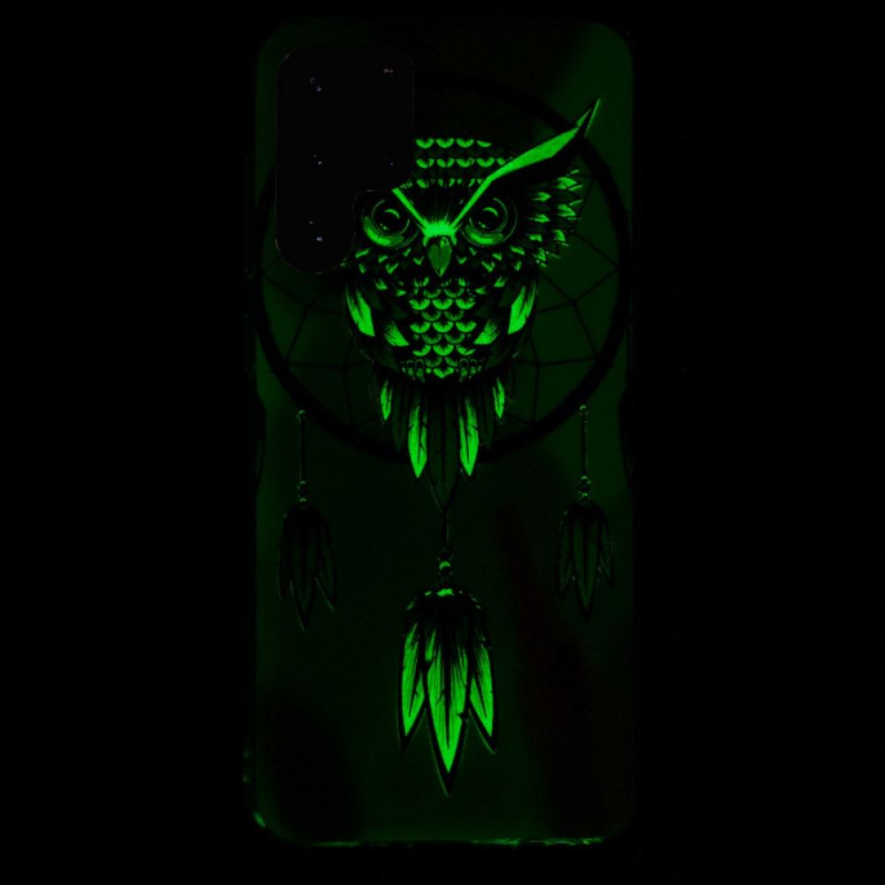 Kryty Na Mobil Na Samsung Galaxy S22 Ultra 5G Unikátní Fluorescenční Lapač Snů