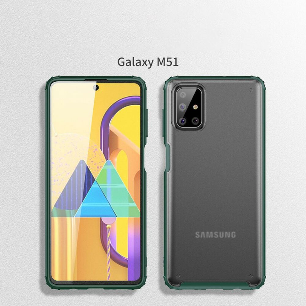 Kryty Na Mobil Na Samsung Galaxy M51 Matný Hybrid