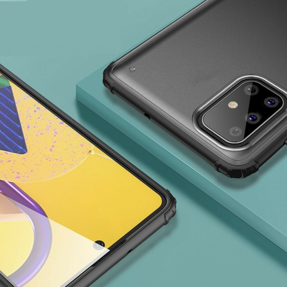 Kryty Na Mobil Na Samsung Galaxy M51 Matný Hybrid