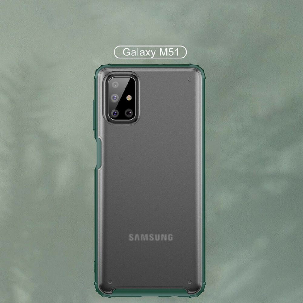 Kryty Na Mobil Na Samsung Galaxy M51 Matný Hybrid