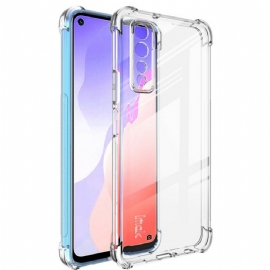 Kryt Na Huawei P40 Lite 5G Transparentní Silky Imak