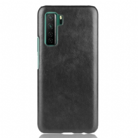 Kryty Na Mobil Na Huawei P40 Lite 5G Litchi Performance Leather Effect