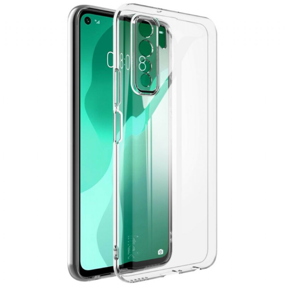 Kryty Na Mobil Na Huawei P40 Lite 5G Ux-1 Transparent Imak