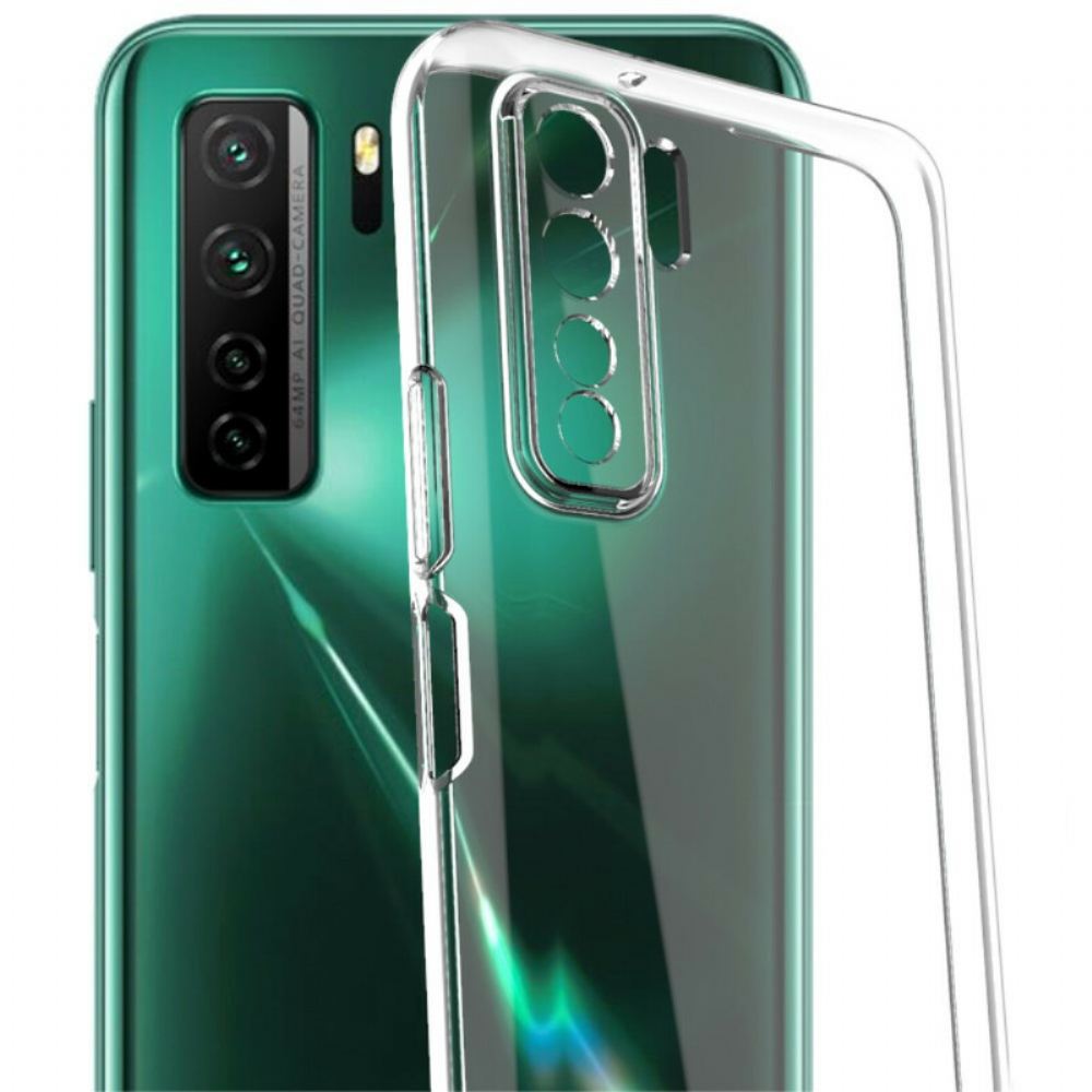 Kryty Na Mobil Na Huawei P40 Lite 5G Ux-1 Transparent Imak