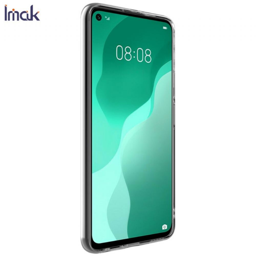 Kryty Na Mobil Na Huawei P40 Lite 5G Ux-1 Transparent Imak