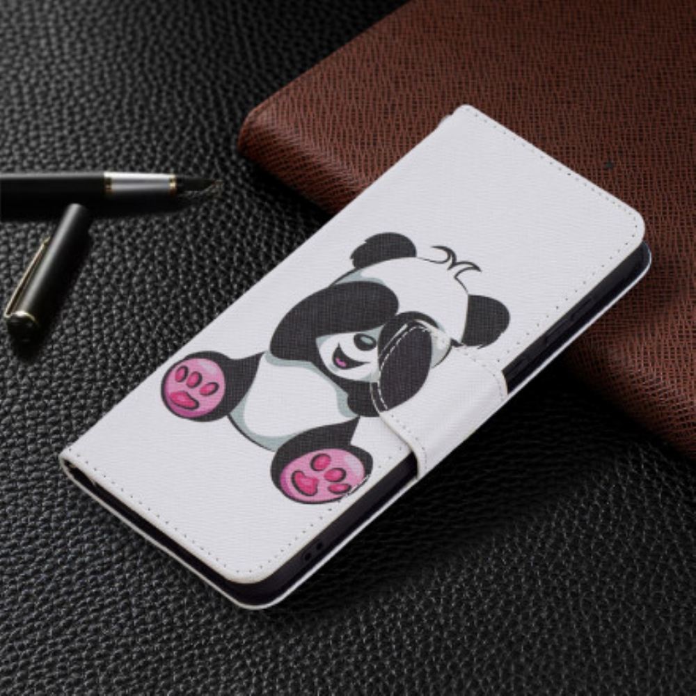 Flipové Pouzdro Na Huawei P50 Panda Na Bambusu