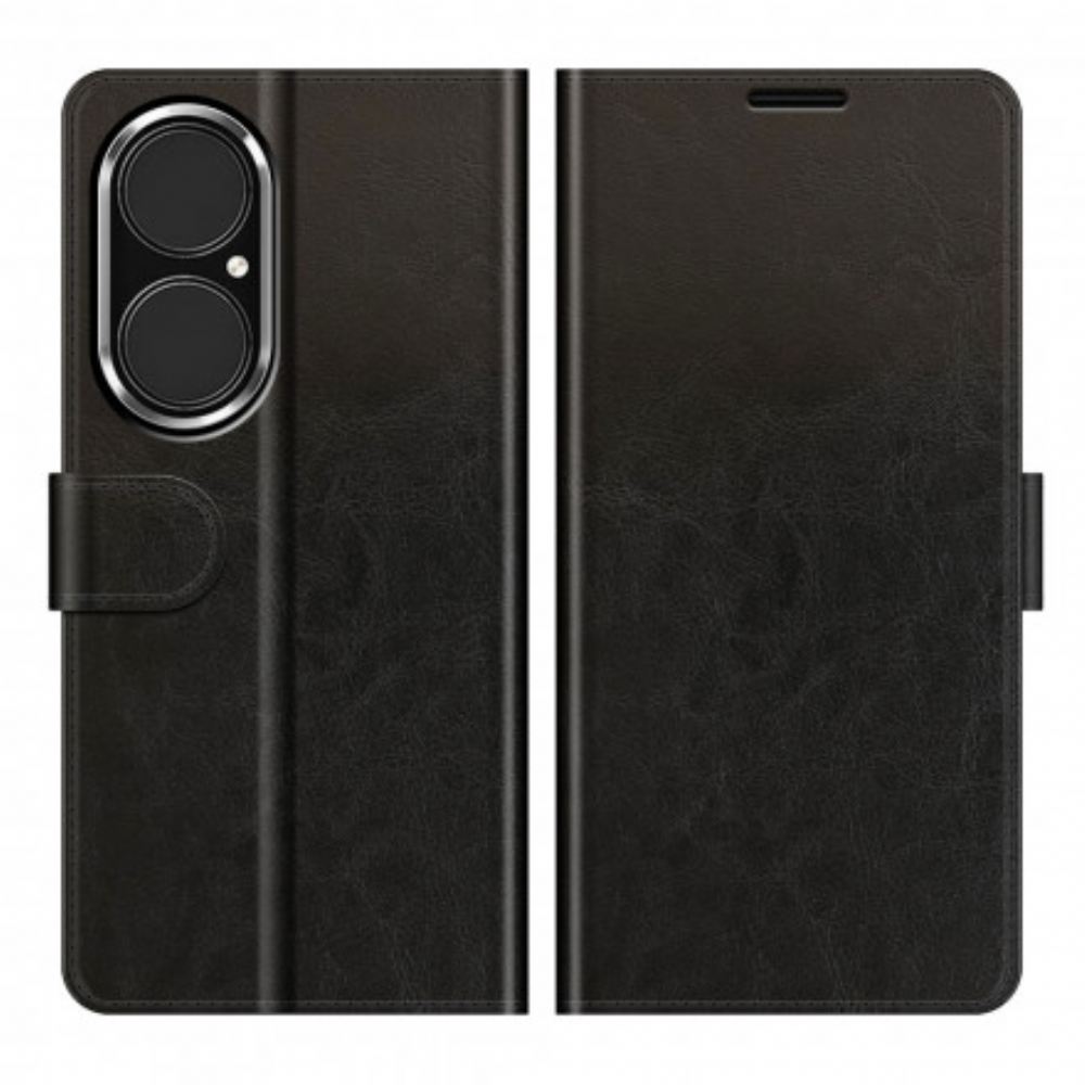 Flipové Pouzdro Na Huawei P50 Stylový Kožený Design