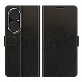 Flipové Pouzdro Na Huawei P50 Stylový Kožený Design