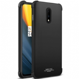 Kryt Na OnePlus 7 Flexibilní Silikon S Fólií Pro Obrazovku Imak