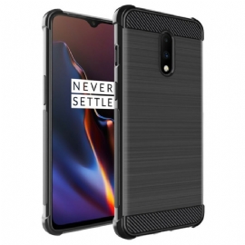 Kryt Na OnePlus 7 Kartáčované Uhlíkové Vlákno Imak