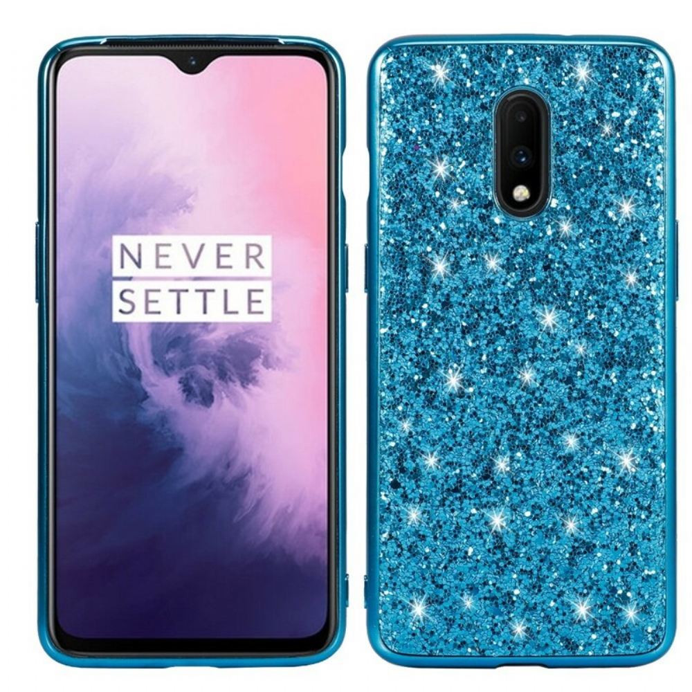 Kryt Na OnePlus 7 Prémiové Třpytky