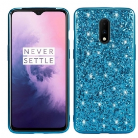 Kryt Na OnePlus 7 Prémiové Třpytky