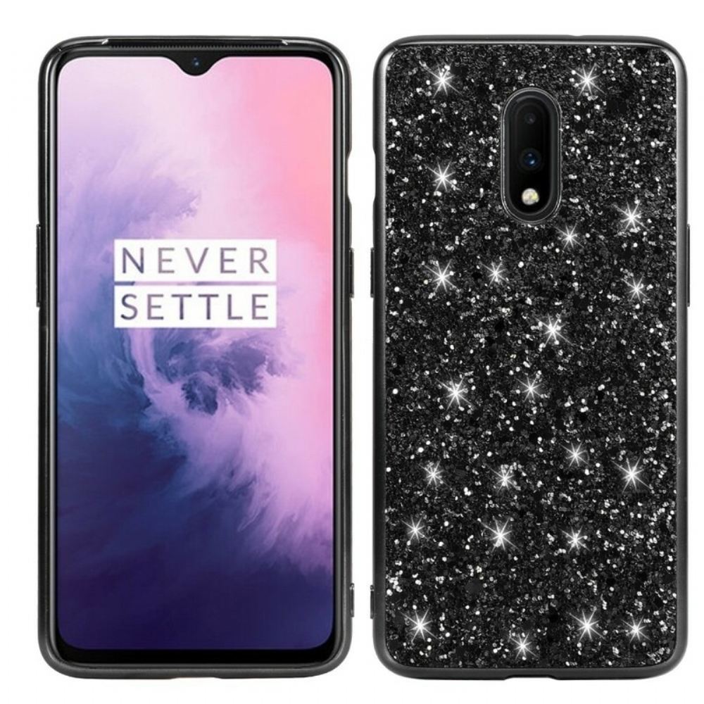 Kryt Na OnePlus 7 Prémiové Třpytky