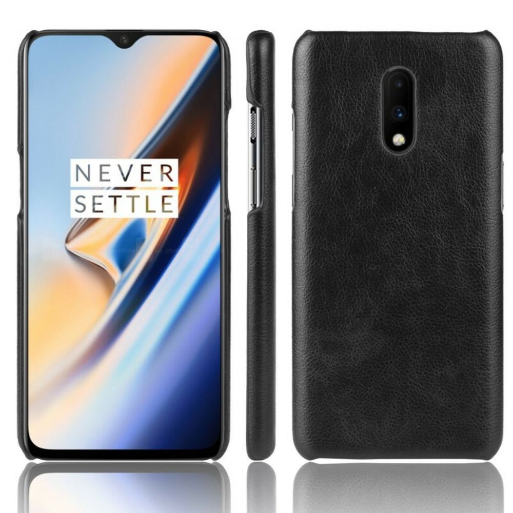 Kryty Na Mobil Na OnePlus 7 Kožený Efekt Litchi Performance