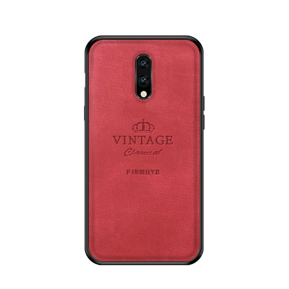 Kryty Na Mobil Na OnePlus 7 Čestné Vintage Pinwuyo