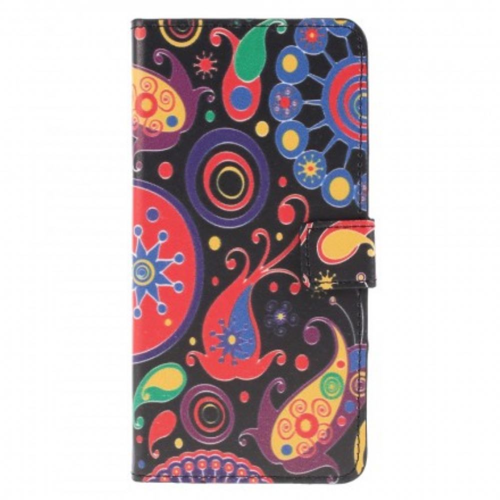 Flipové Pouzdro Na Huawei P30 Lite Galaxy Design