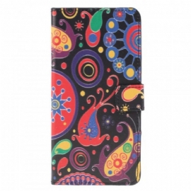 Flipové Pouzdro Na Huawei P30 Lite Galaxy Design