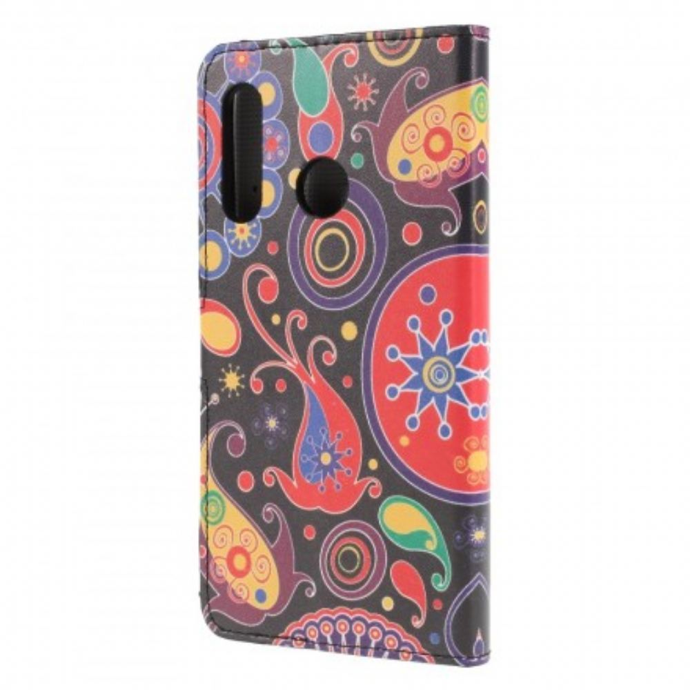 Flipové Pouzdro Na Huawei P30 Lite Galaxy Design