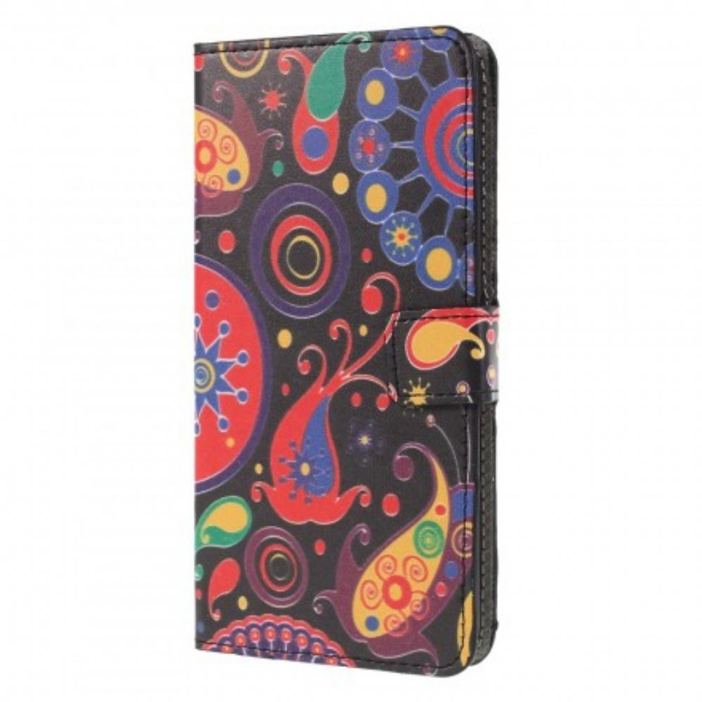 Flipové Pouzdro Na Huawei P30 Lite Galaxy Design