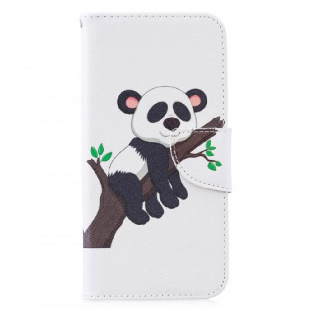 Flipové Pouzdro Na Huawei P30 Lite Líná Panda