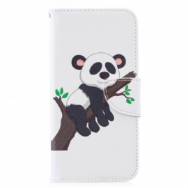 Flipové Pouzdro Na Huawei P30 Lite Líná Panda