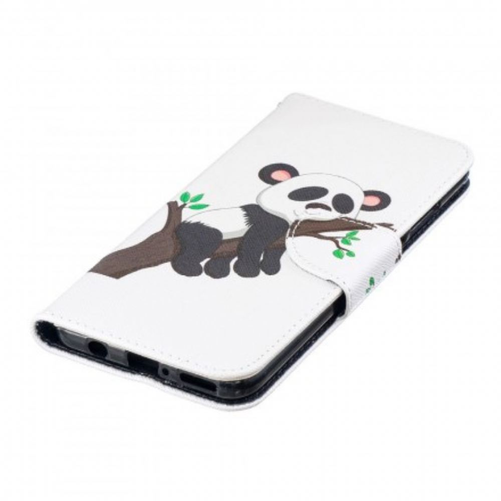 Flipové Pouzdro Na Huawei P30 Lite Líná Panda