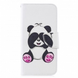 Flipové Pouzdro Na Huawei P30 Lite Panda Zábava