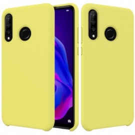 Kryt Na Huawei P30 Lite Silikonová Kapalina