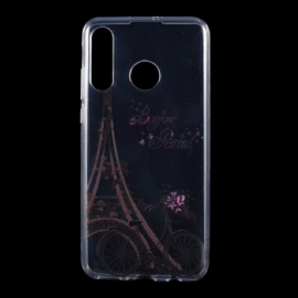 Kryt Na Huawei P30 Lite Transparentní Bonjour Paris