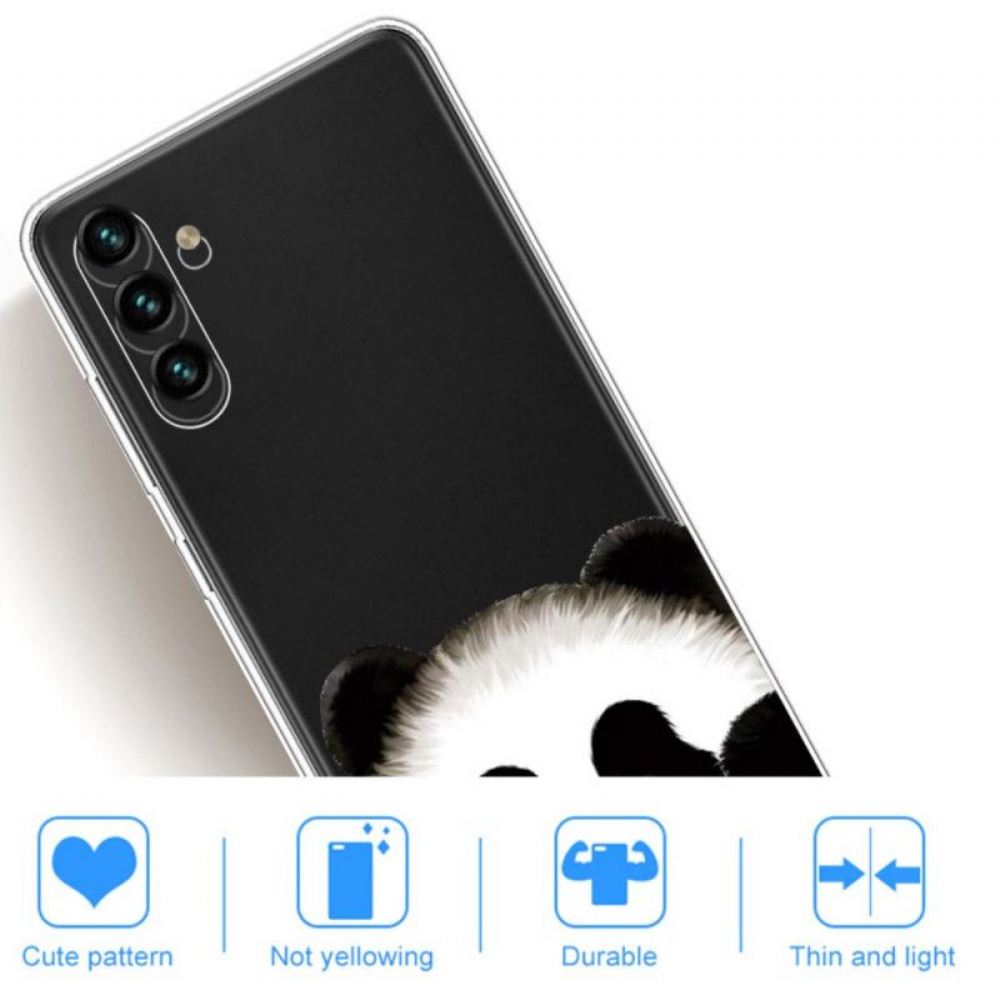 Kryt Na Samsung Galaxy A13 5G / A04s Bezešvá Panda