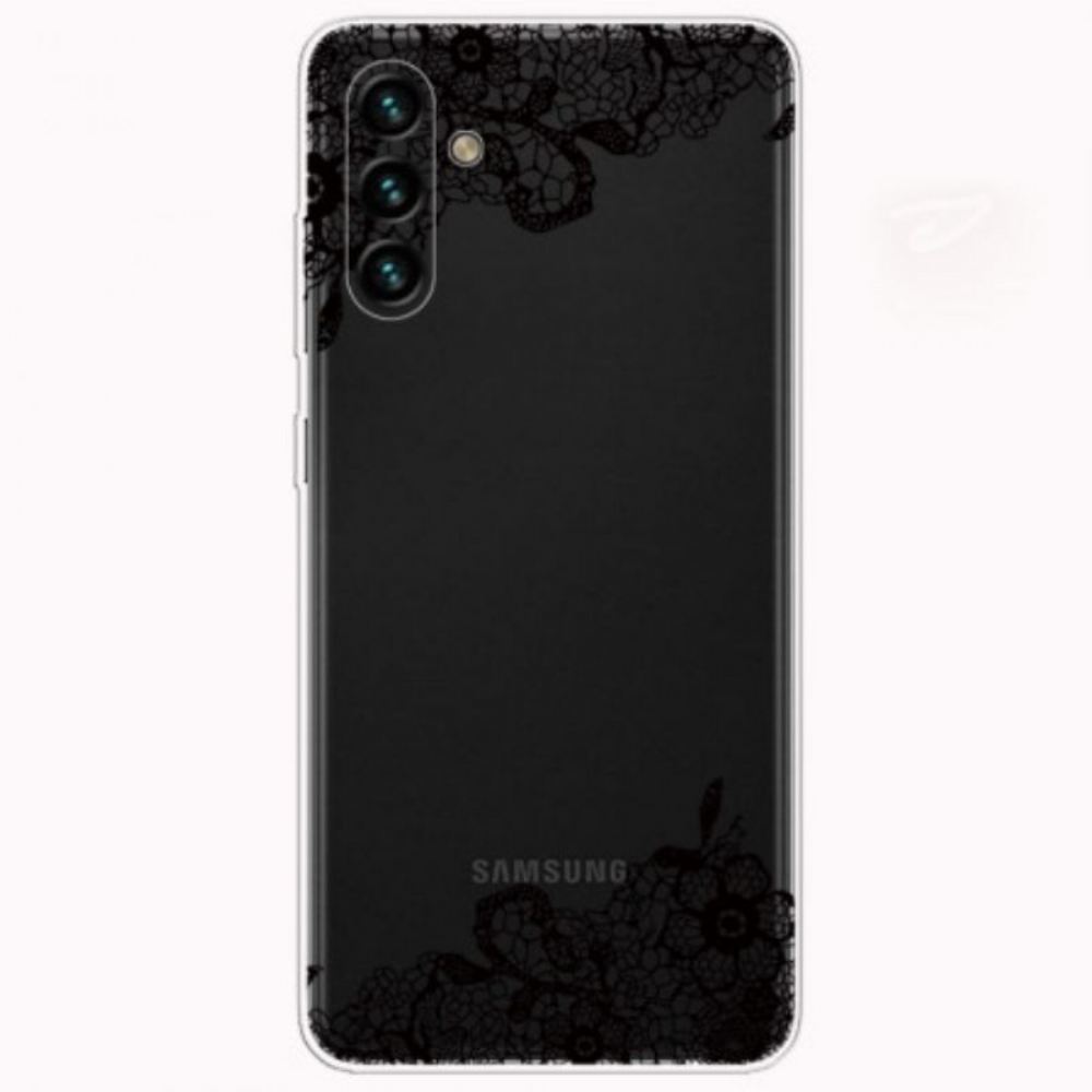 Kryt Na Samsung Galaxy A13 5G / A04s Jemná Krajka