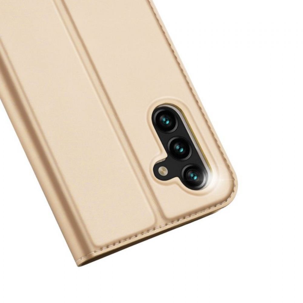 Kryty Na Mobil Na Samsung Galaxy A13 5G / A04s Flipové Pouzdro Skin Pro Dux Ducis