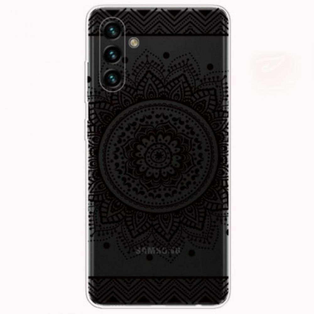 Kryty Na Mobil Na Samsung Galaxy A13 5G / A04s Mandala S Jedním Květem