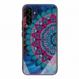 Kryty Na Mobil Na Samsung Galaxy A13 5G / A04s Mandala Tvrzené Sklo