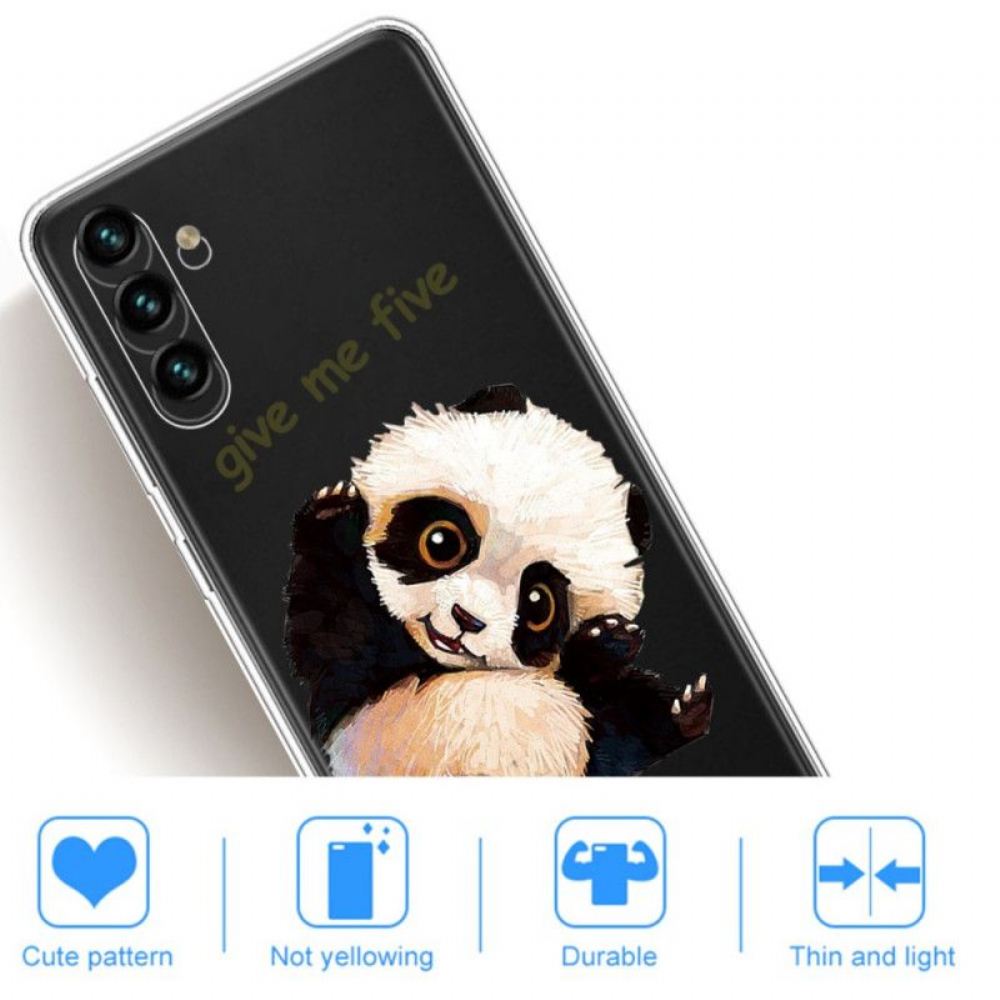 Kryty Na Mobil Na Samsung Galaxy A13 5G / A04s Panda Dej Mi Pětku