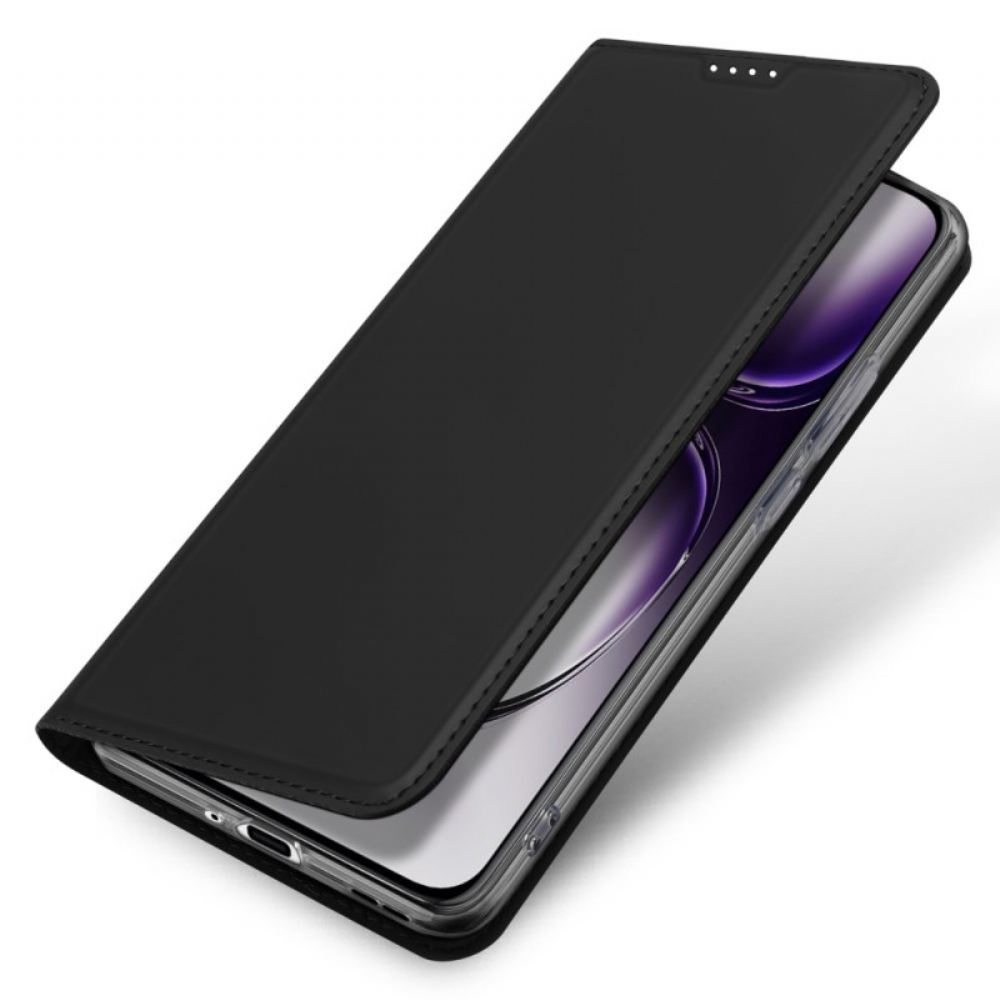 Kožené Pouzdro Folio Oppo Reno 12 5g Skin Pro Series Dux Ducis