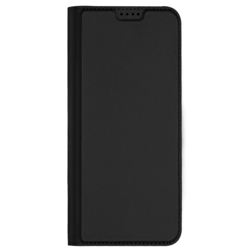 Kožené Pouzdro Folio Oppo Reno 12 5g Skin Pro Series Dux Ducis