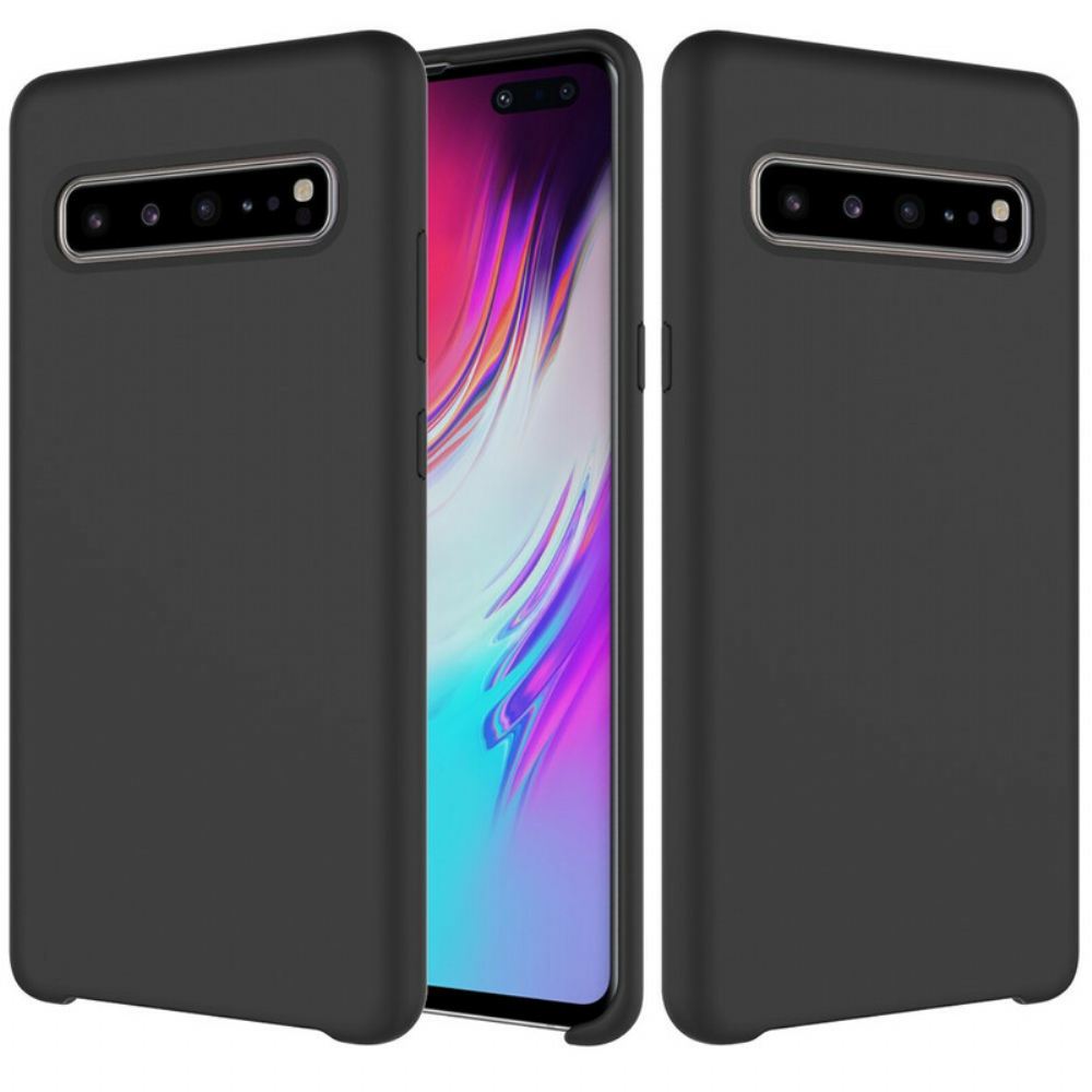 Kryt Na Samsung Galaxy S10 5G Silky Touch Silikon